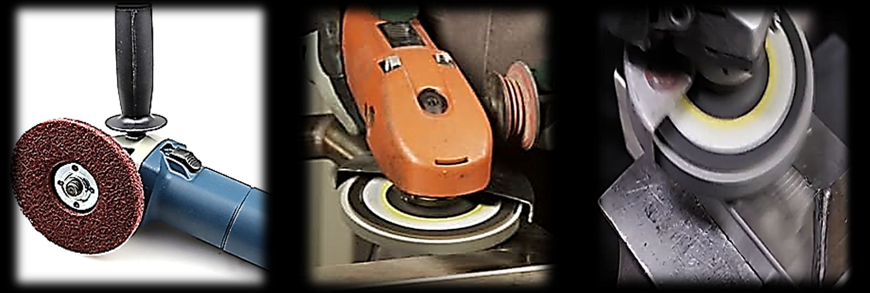 polishing wheel application